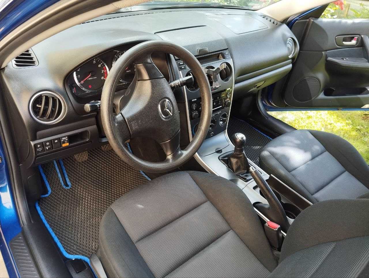 Mazda 6 GG 2005 1,8 бензин