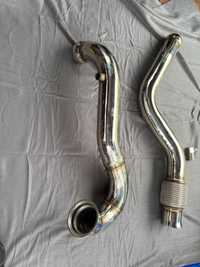 Downpipe Mercedes Benz CLA45 A45 GLA45 AMG