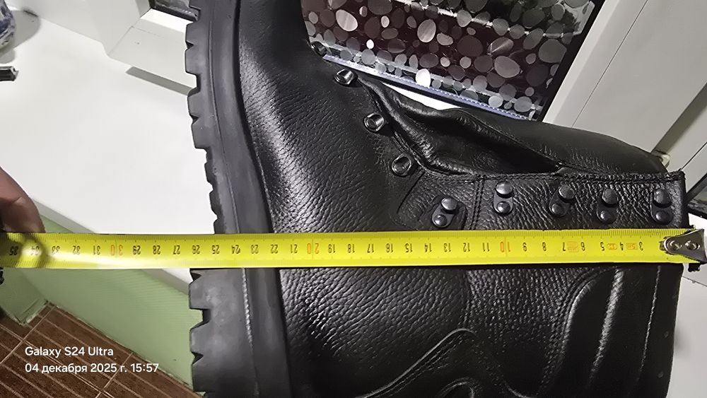 Берцы мужские   SPWS GDYNIA