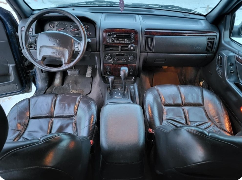 Jeep Grand Cherokee 4.7 PT Quadra-Drive +LPG