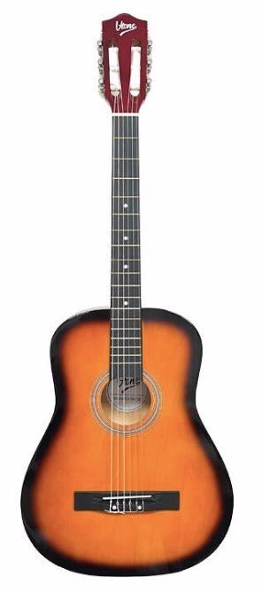 Gitara klasyczna 4/4 NOWA idealna do nauki pełnowymiarowa ZESTAW