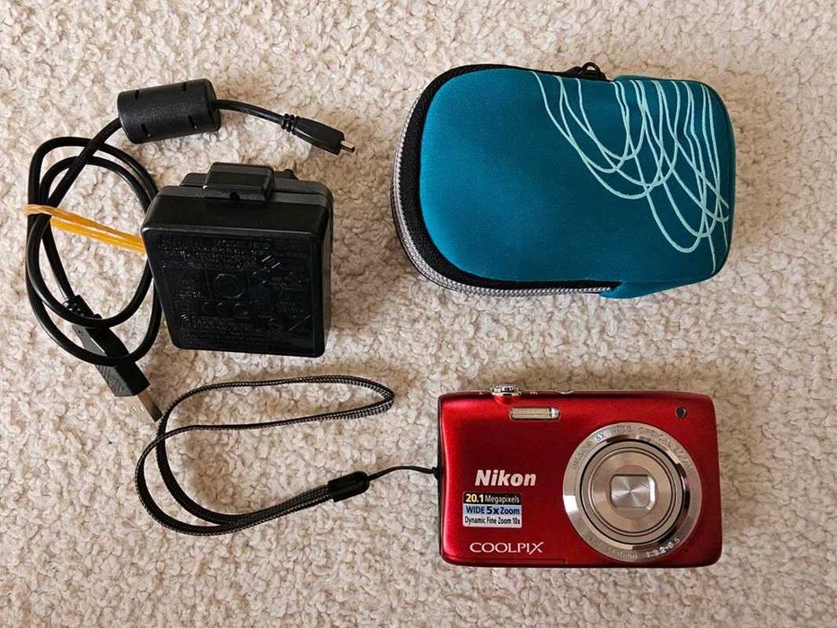Aparat Nikon Coolpix S2900 20,1MP