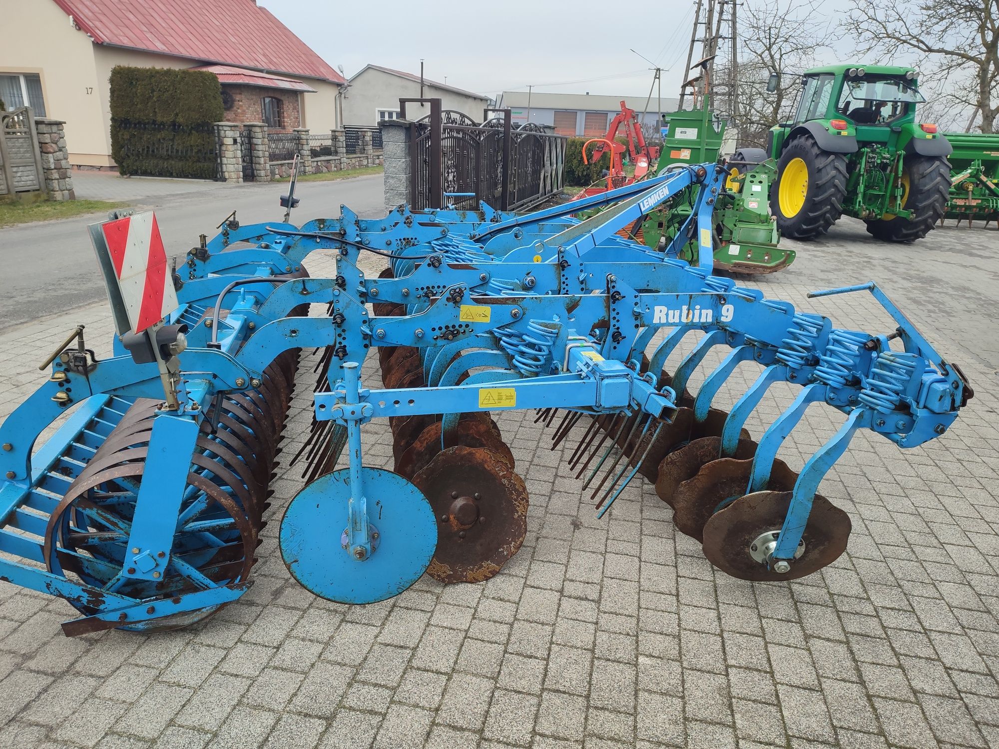 Brona talerzowa Lemken Rubin 9 400. 4m