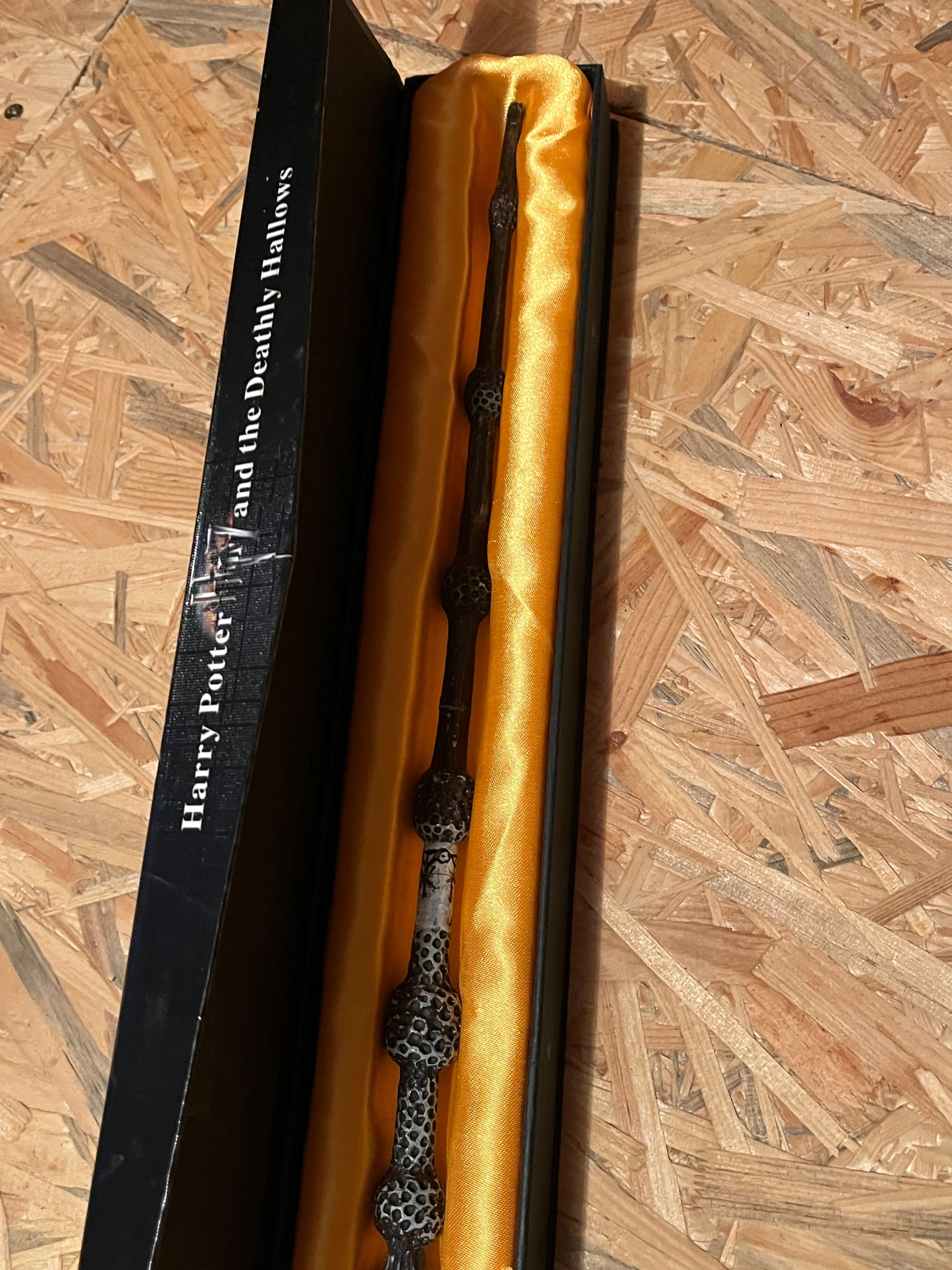 różdżka Dubledore. Harry potter