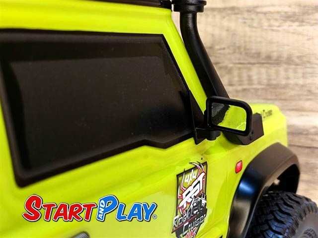 Carro telecomandado RGT Jimny 4x4 1/10