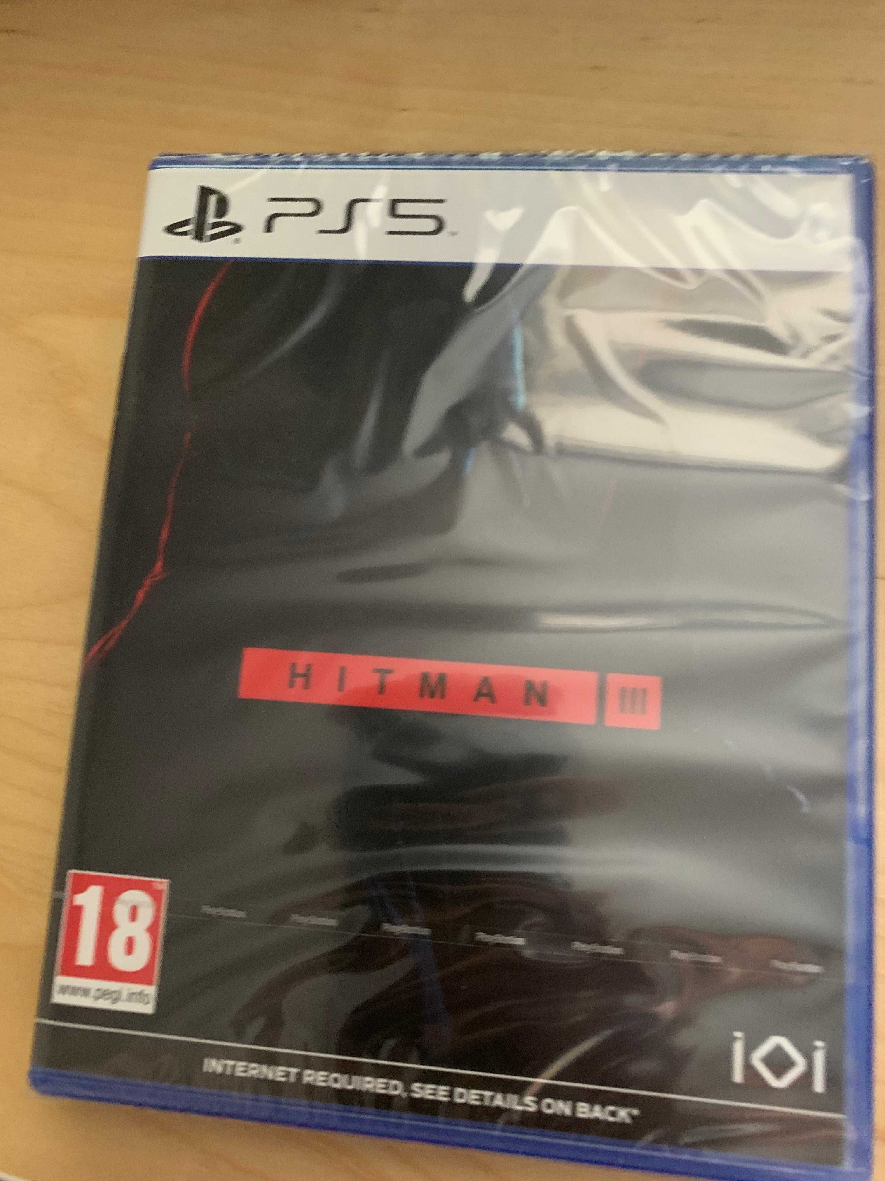 Hitman 3 PS5 Nowa Folia Angielska Okładka