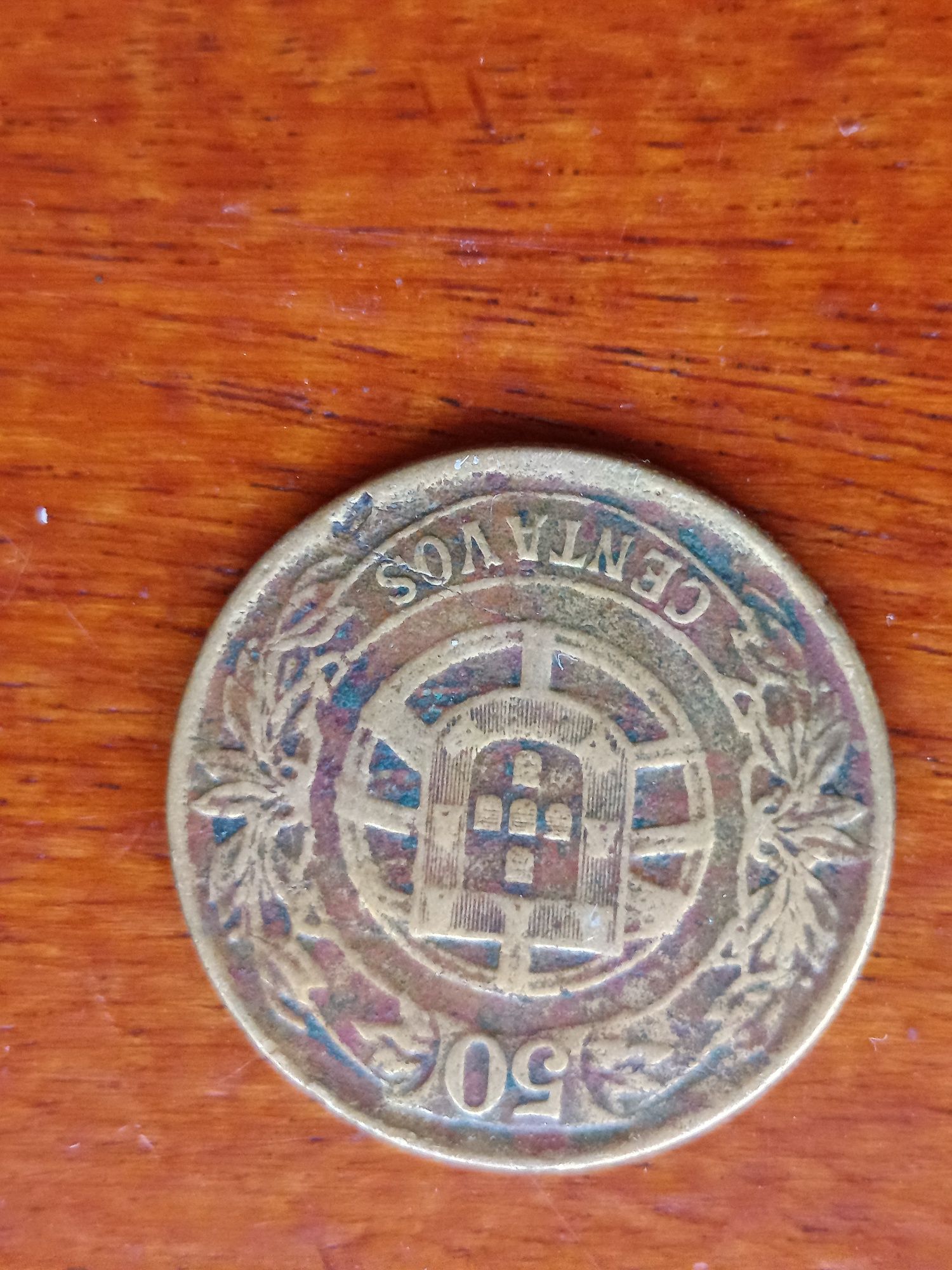 Moedas antigas Portugal