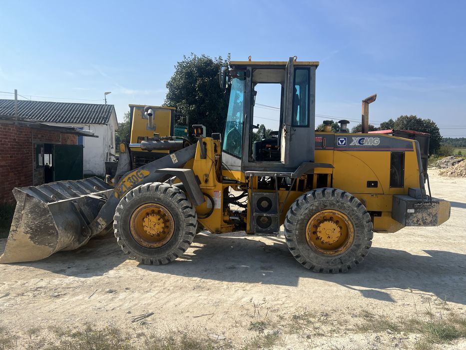 Ładowarka XCMG ZL 30 po serwisie / Faktura