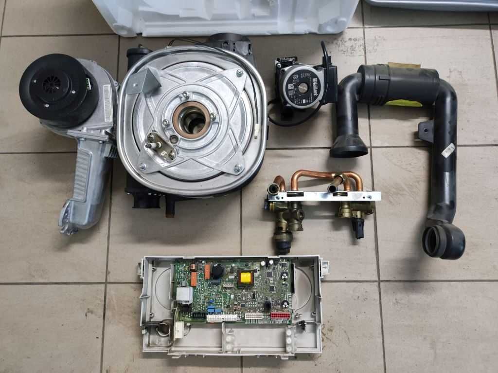 Vaillant VC PL 186/3-5, wentylator