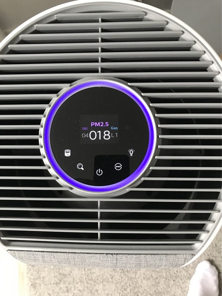 Oczyszczacz powietrza philips ac3858
