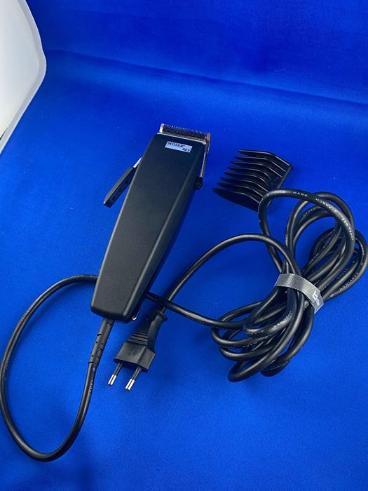 Машинка для стрижки Moser Rex 1230 — професійна, тиха, Made in Germany