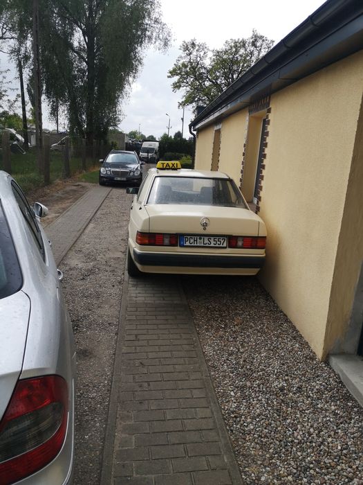 Mercedes w201 190d Taxi