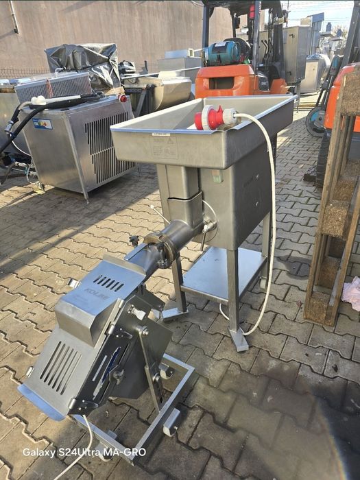 Wilk do mięsa Kolbe SW100 +porcjomat PF110Kolbe