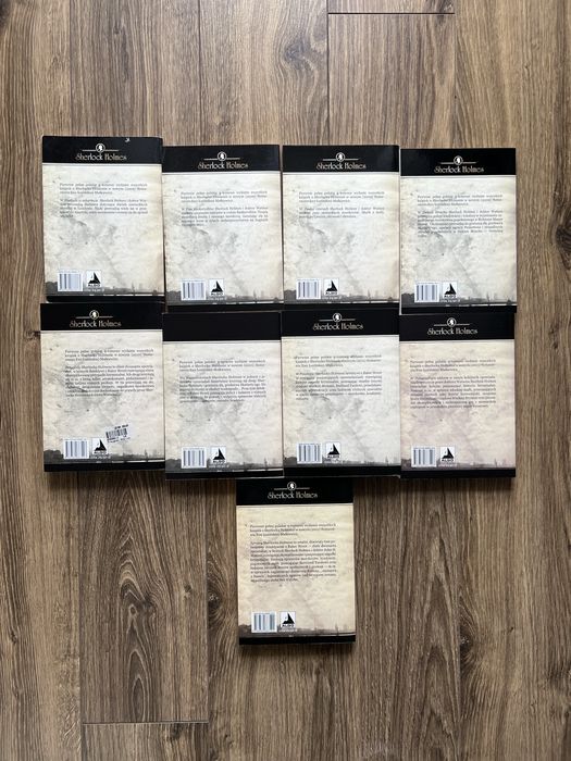 Sherlock Holmes Pakiet książek