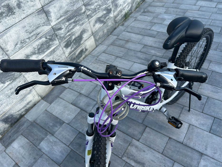 Rower UNIBIKE, przerzutki Shimano.