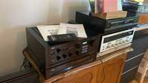 Zestaw Stereo AKAI Wzmacniacz AM-M739+ Tuner AT-M739 Pilot