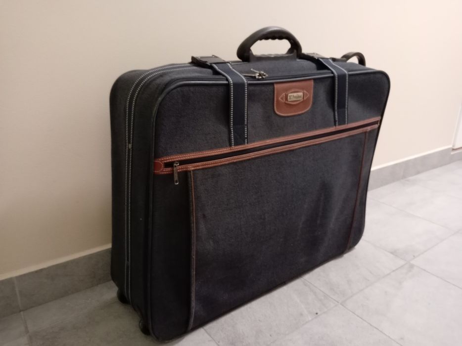 Walizka Duża na Kółkach Sakwojaż w Stylu Wwa