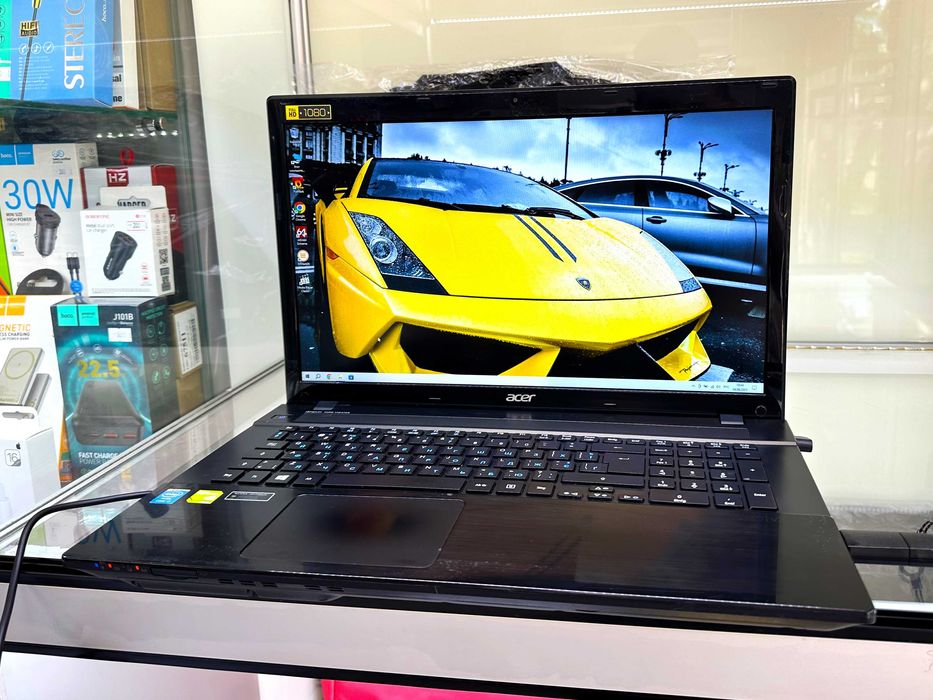 - МАГАЗИН Гарантия -  ИГРОВОЙ Большой Ноутбук //  16gb + GTX + FULL HD