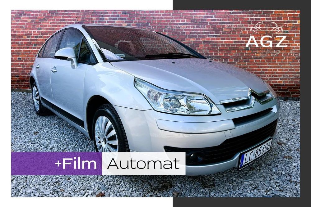 Citroën C4 AUTOMAT tempomat KLIMA Warszawa gwarancja w cenie! #VWAJ