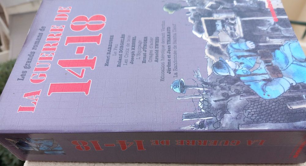 Grands Romans de la Guerre 14-18 [capa Tardi] Junger Barbusse Zweig