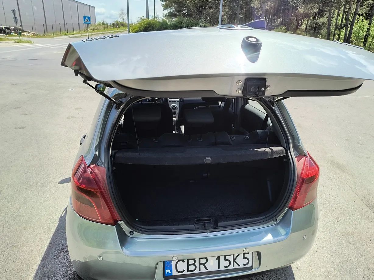 Toyota Yaris TOYOTA YARIS 1.3 VVT-i r.2008 Luna Premium, SALON PL, klima, 2 KPL KÓŁ