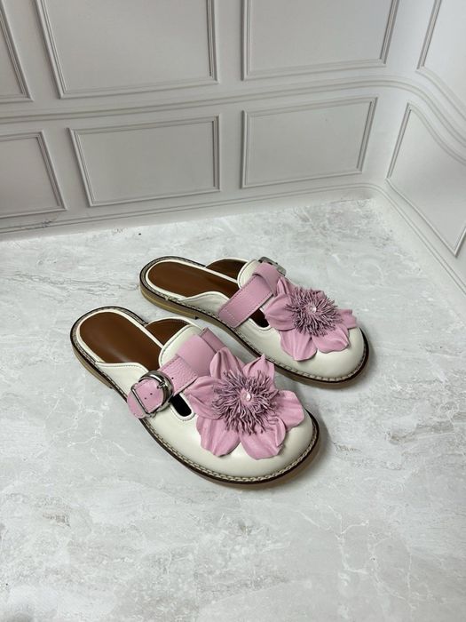 Сабо жіночі натуральна шкіра 39р