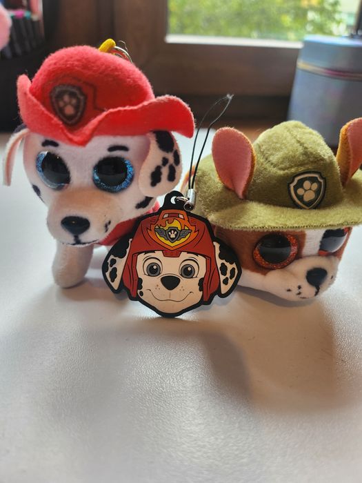 Psi patrol pieski małe