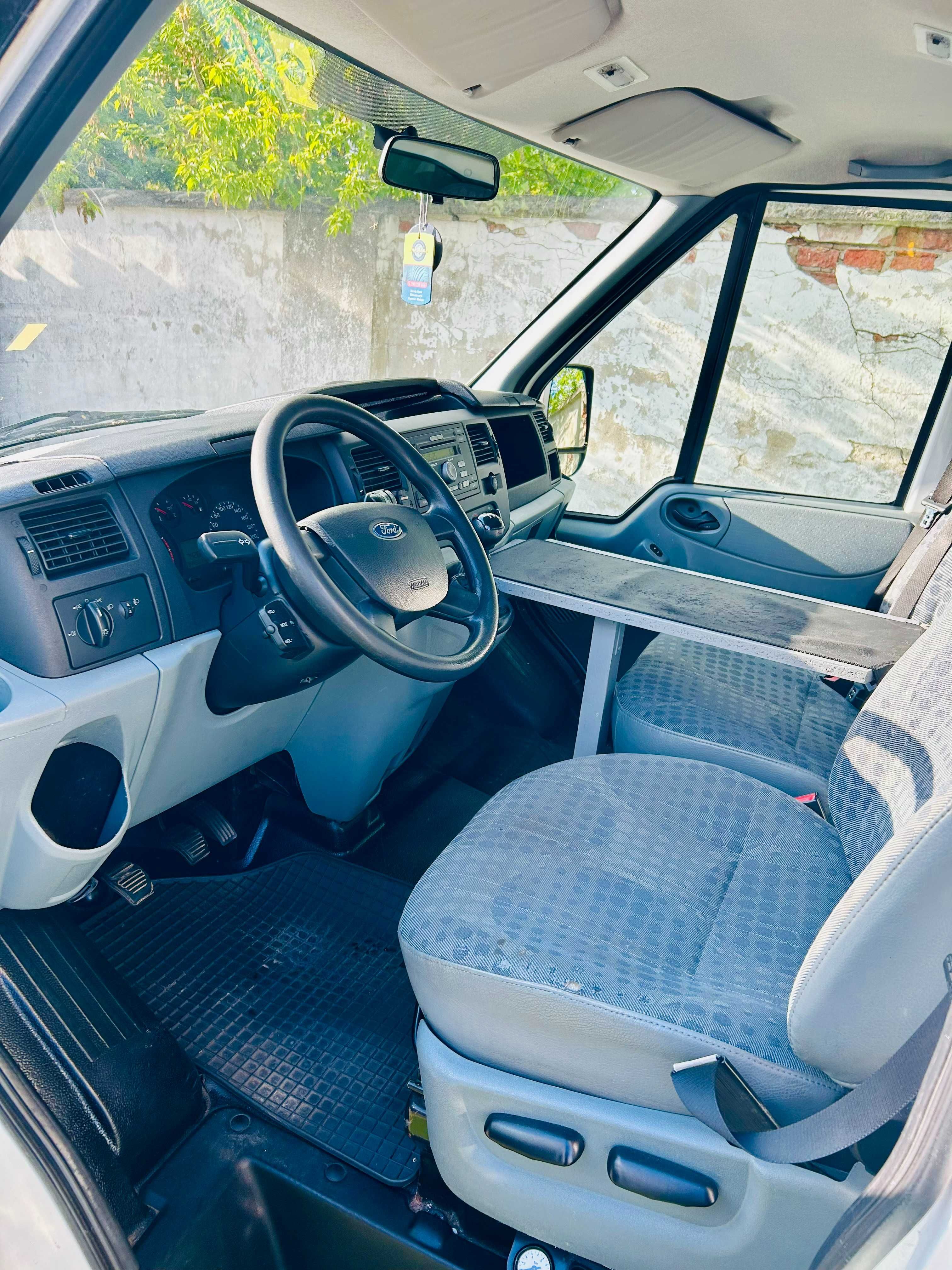Ford Transit 2,4 tdci. Winda!!