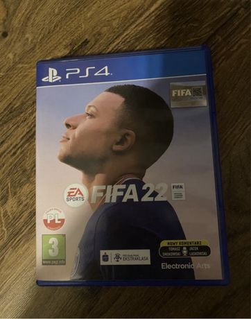 Fifa 22 ps4 pegi3