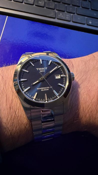 TISSOT Automático - GENTLEMAN POWERMATIC 80 SILICIUM - (COMO NOVO)