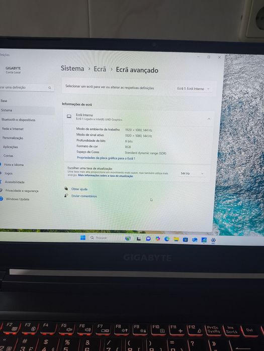 Notebook Gaming Gigabyte G5 32Gb Ram RTX 3060