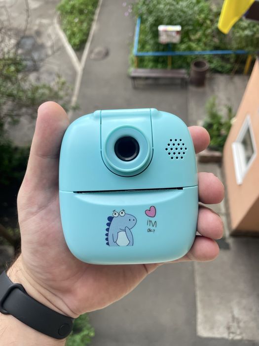 ОЧІКУЄТЬСЯ ПОСТАВКА, Дитячий фотоапарат миттєвого друку, міні принтер