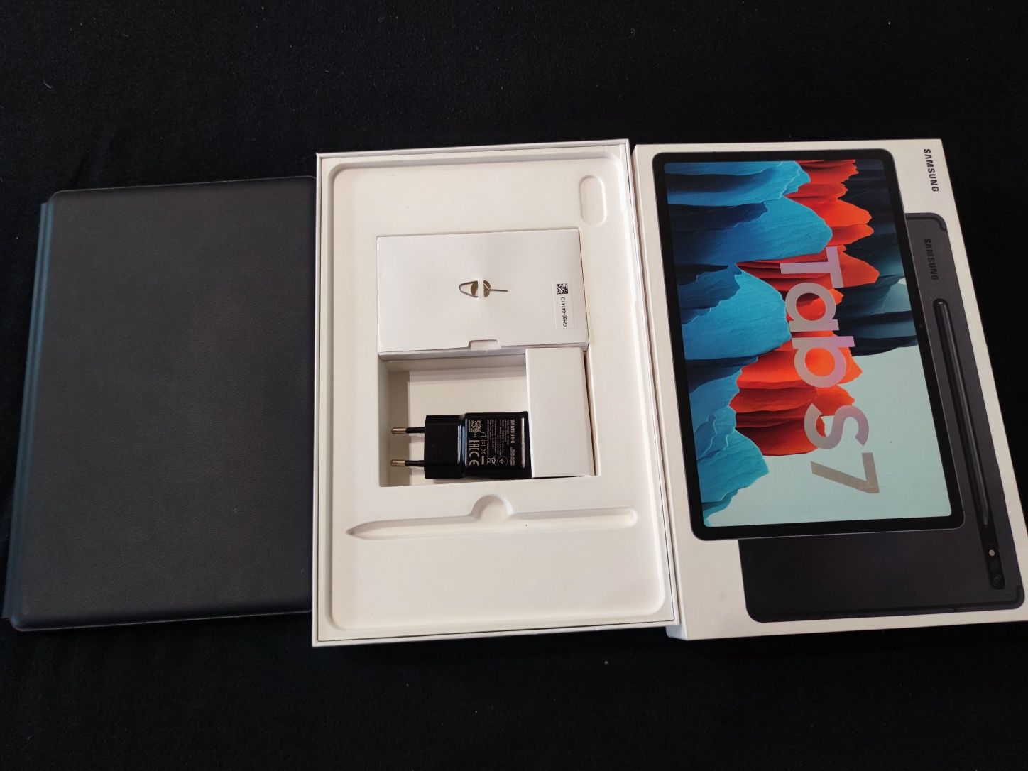 Tablet Samsung Galaxy Tab S7 6GB / 128 GB + Galaxy Keyboard Cover