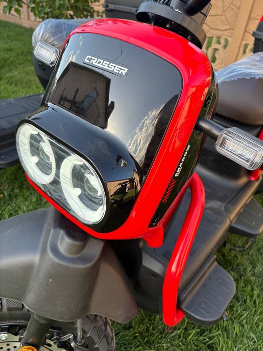 Електровелосипед CROSSER "CR-4" 1200W, 72V20A  ДОСТАВКА.