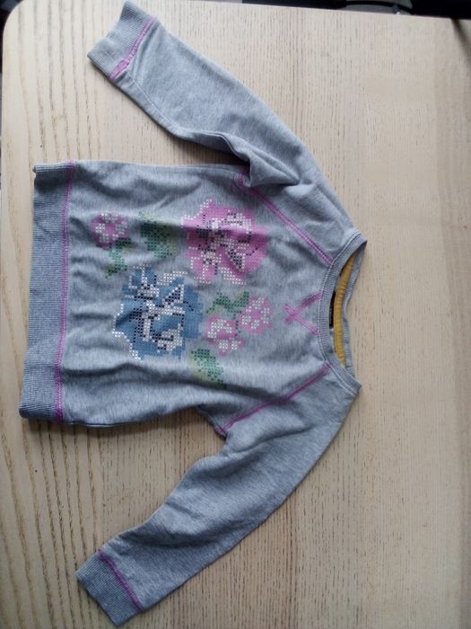 Bluza bawełniana kappahl 86/92