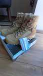 Buty Meindl Desert Defence - militarne, roz.44,5, kolor-piaskowy, NOWE