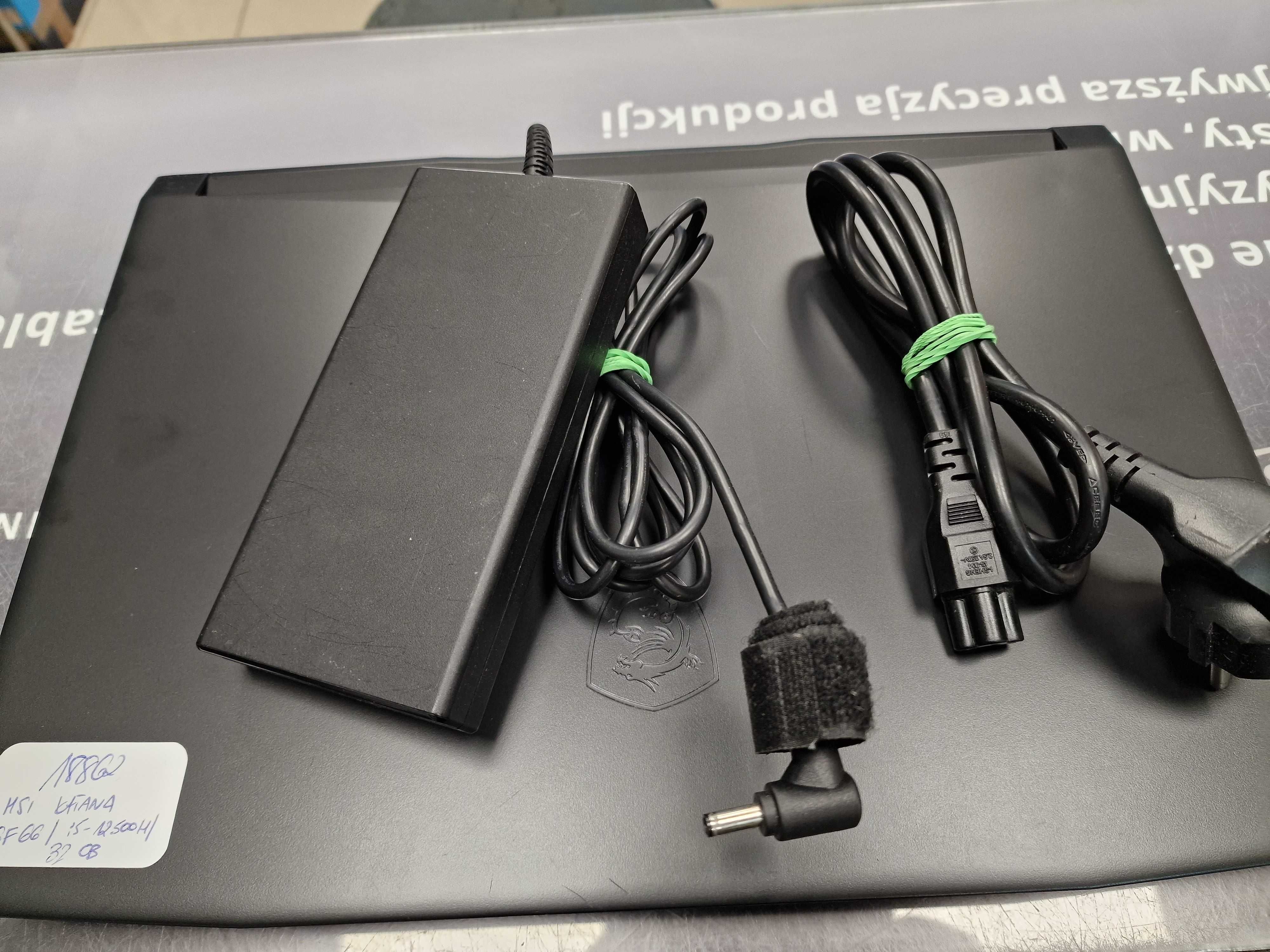 MSI KATANA GF66/ i5-12500H/ 32GB/ 512GB/ RTX 3050 4GB/ W11/ 15.6" FHD