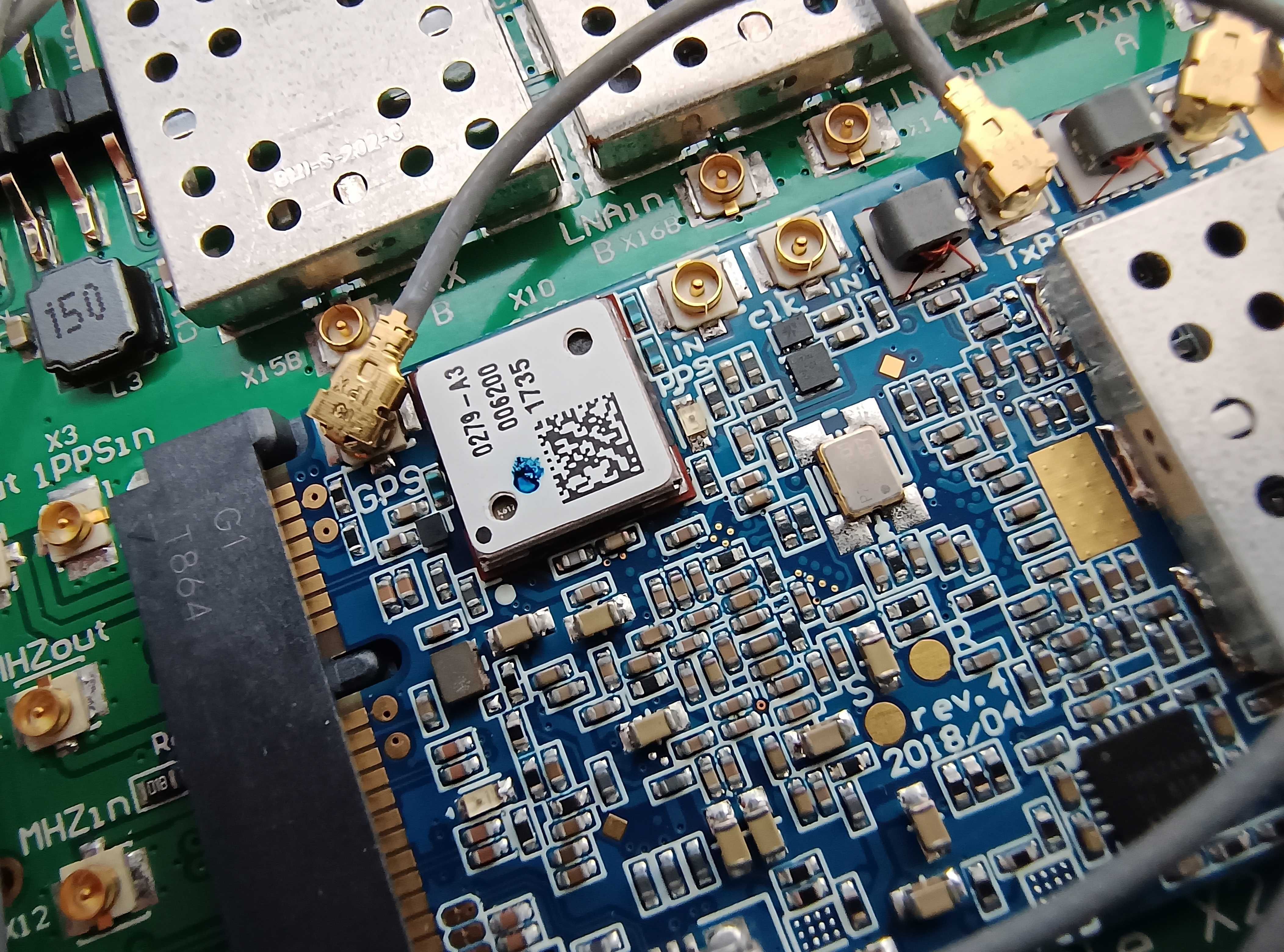 Fairwaves XTRX-PCIe X2 - Adapter