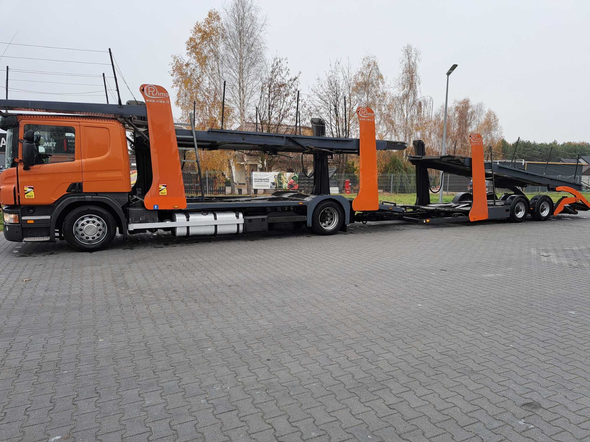 Autotransporter Scania p380