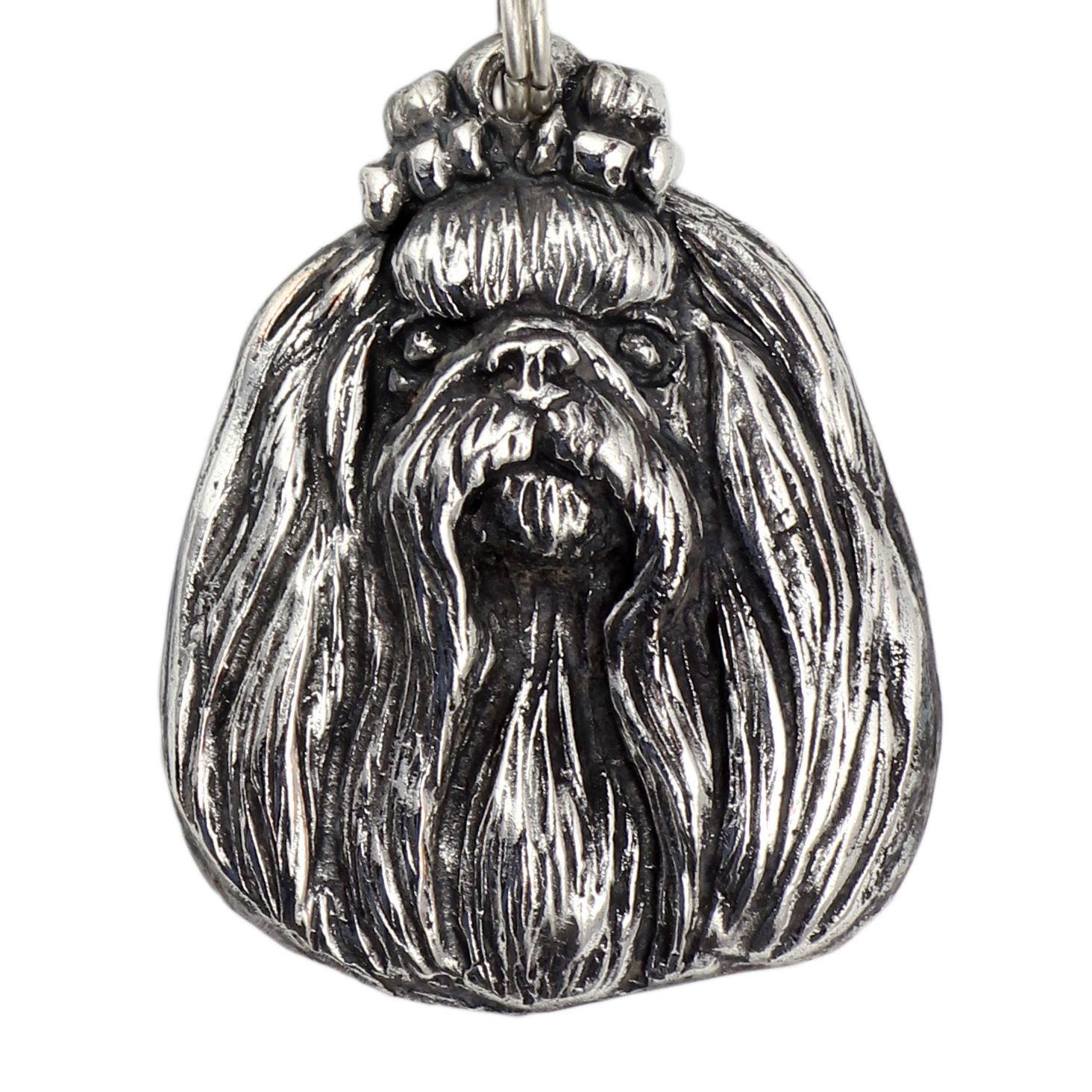 Maltańczyk naszyjnik posrebrzany Art-Dog