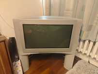 Telewizor - kultowy Sony Trinitron KV32FQ80E + odtwarzacz DVD Technika