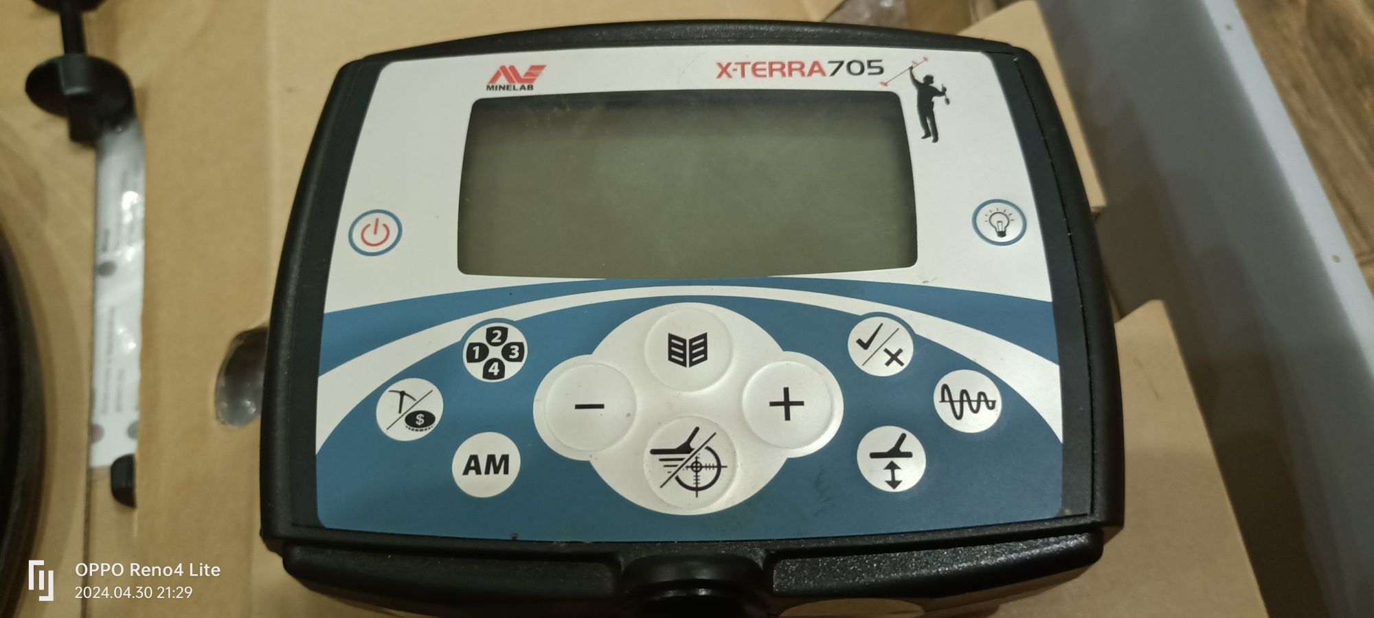 Металошукач X-TERRA  705