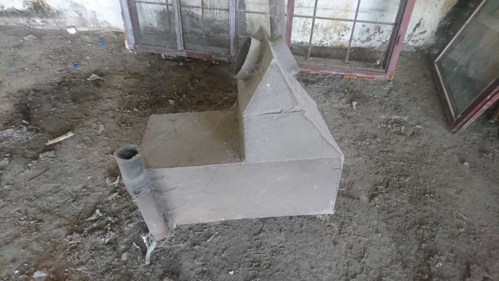 котел тепличный ,твердотопливный