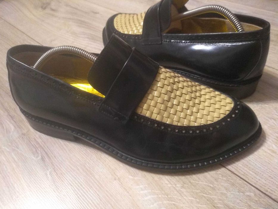 Jean Paul Gaultier 43 loafers hot RARE vintage UNIKAT