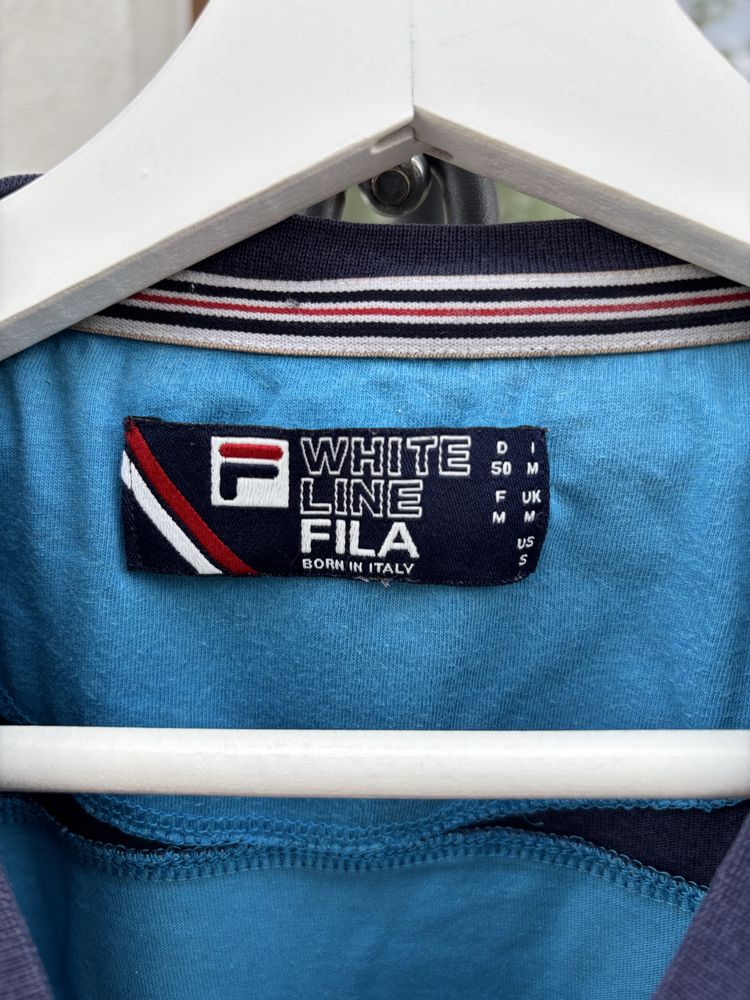 Fila retro vintage koszulka męska