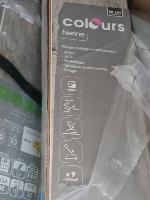 Panele podłogowe laminowane ac5