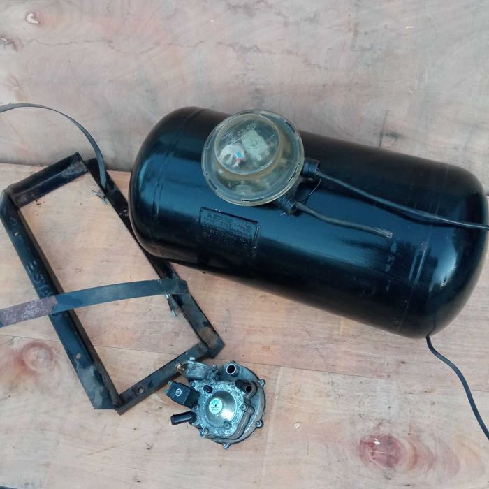 Газобалонне обладнання STAKO + Tomasetto, 45 л, 2 покоління, робоче