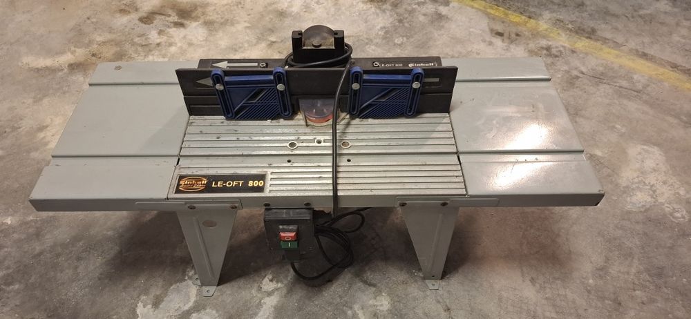 Tupia com bancada Einhell