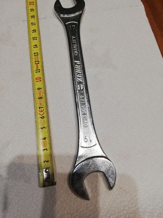 Wurth Zebra klucz płaski 17 19