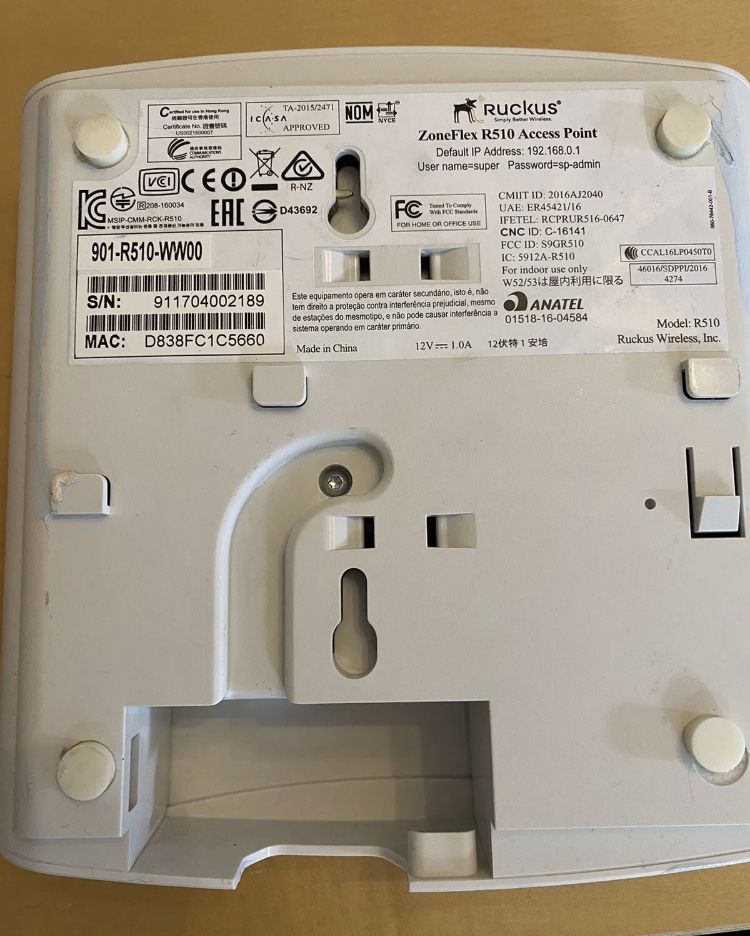 Access Point Ruckus R510